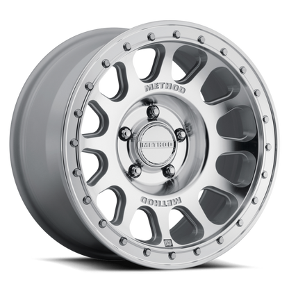 Method MR70978550300H MR709 HD Bead Grip 17x8.5 Machined 5x5 for Wrangler JK