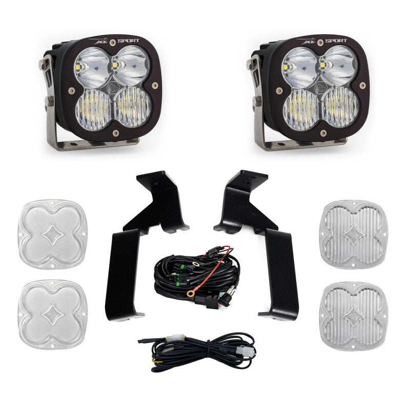 Baja Designs 21-25 Ford Raptor (Base/37/R)  XL Sport A-Pillar Kit