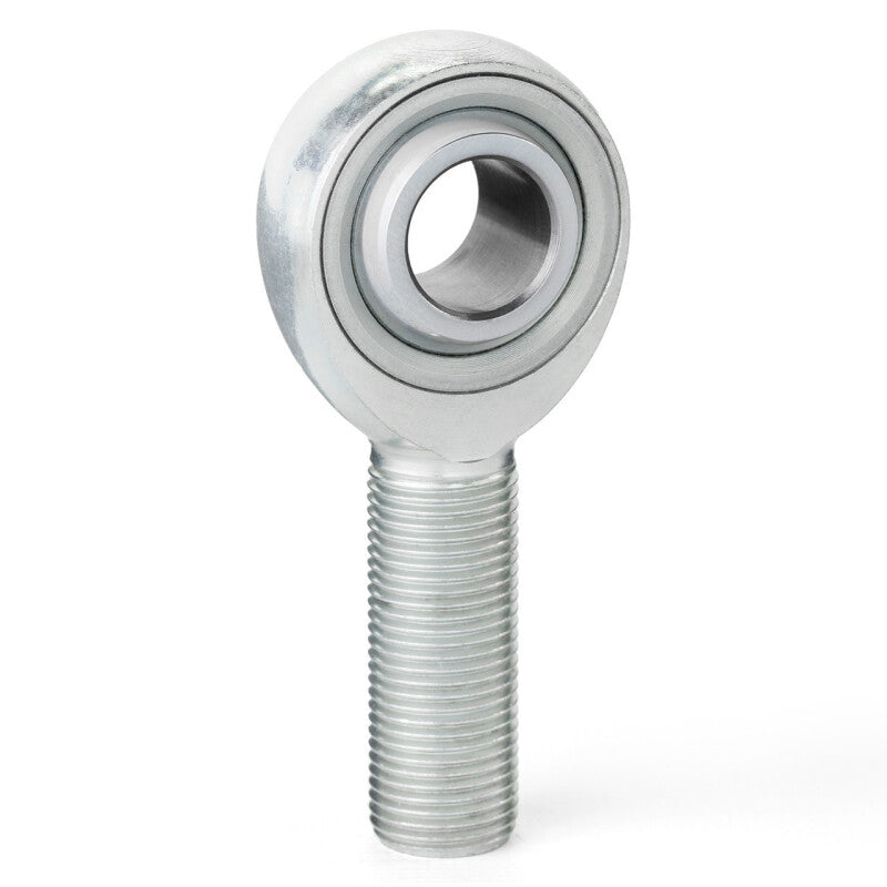 QA1 H Series 3-Pc Rod End - Male/Left Hand - 8mm Bore x M8x1.0 - Alloy Steel w/PTFE