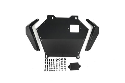 DV8 24-25 Toyota Tacoma &amp; Land Cruiser Rear Belly Skid Plate
