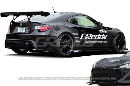 GReddy X Rocket Bunny Rear Over-Fender &amp; Rear Bumper Trim (2 pcs)