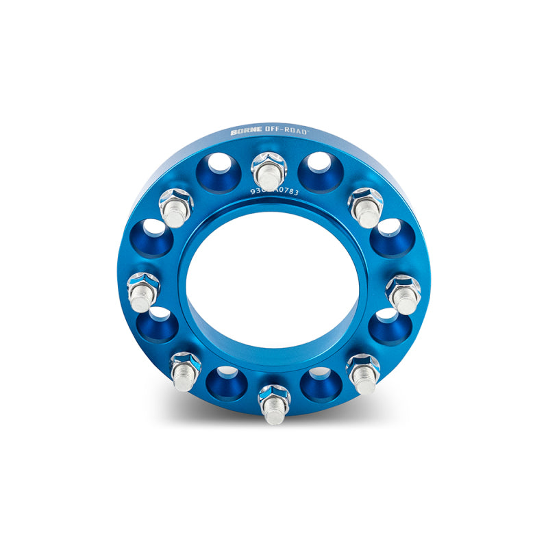 Mishimoto Wheel Spacers - 8X170 - 125 - 38.1mm - M14 - Blue