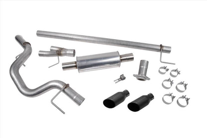 Roush 21-24 Ford F-150 5.0L V8 Side Exit Catback Performance Exhaust w/ Black Tips