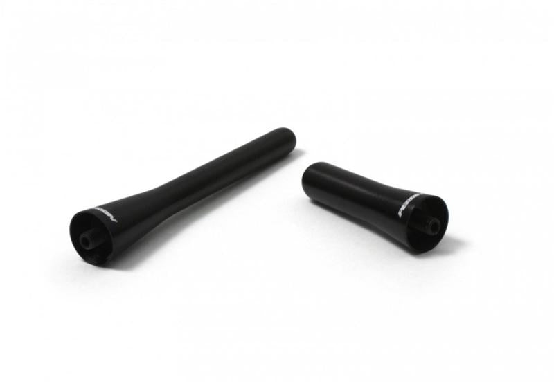 PERRIN 08-14 Subaru WRX/STI &amp; 09-14 Forester Shorty Antenna w/OEM Pivoting Base - 2in. Mast