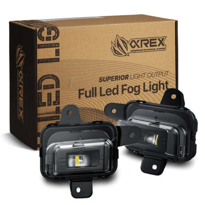 AlphaRex 210021 DoubleTap Dual Color LED Fog Lights for 22-26 GMC Sierra