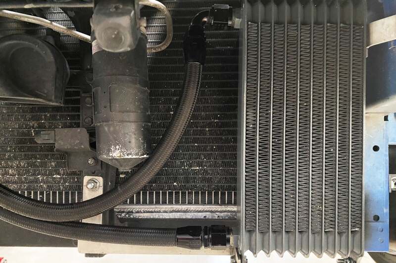 GReddy 12058005 10-Row Oil Cooler Kit Filter Reloc for Honda S2000 AP1/AP2