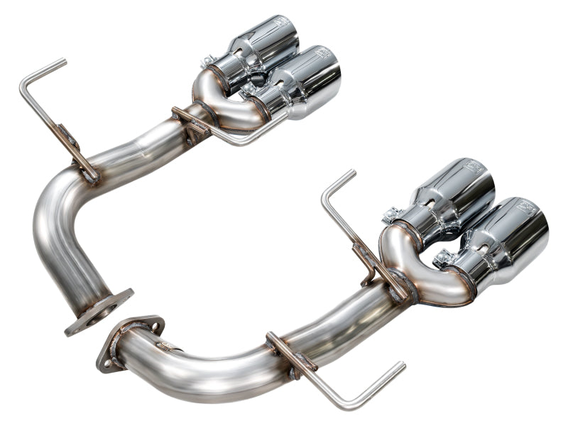 AWE Tuning 22-25 Subaru VB WRX Track Edition Axleback Exhaust - Chrome Silver Tips