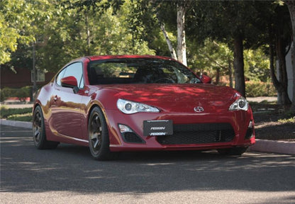 PERRIN 18-21 Subaru WRX/STI &amp; 13-20 BRZ / 17-20 Toyota 86 &amp; 13-16 FR-S License Plate Relocation Kit