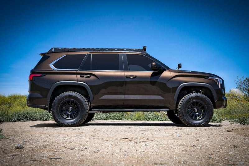 ICON 23-24 Toyota Sequoia 0-2.13in Stage 2 Suspension System - Billet