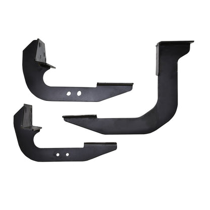 Westin 15-22 Ford Transit Van 150/250/350 (46in. DS &amp; 97in. Pass Side) Running Board Mount Kit - Blk