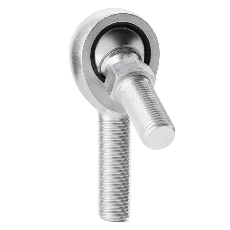 QA1 N Series Injection Molded Rod End - Male/Left Hand - .75in Bore x 3/4-16 w/Stud - Carbon Steel