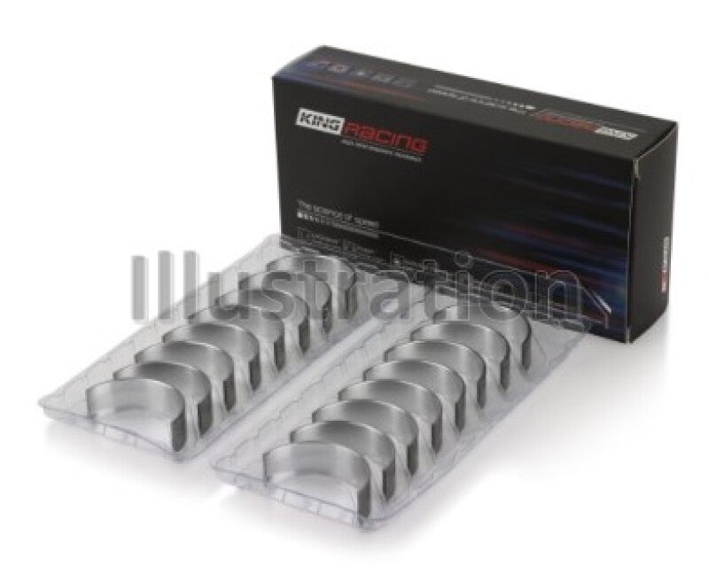 King Engine Bearings Ford Prod V8 4.6L/5.4L Performance Rod Bearing Set - Size STD