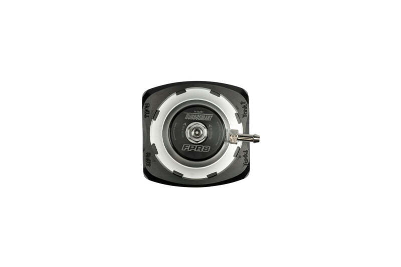Turbosmart TS-0404-1532 FPRF8 Fuel Pressure Regulator Filter -8AN Black