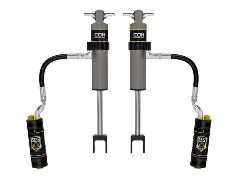 ICON 71705CP 3.0 Series Rear RR Shocks CDCV 0-2" for 2011-2026 GM 2500/3500 HD
