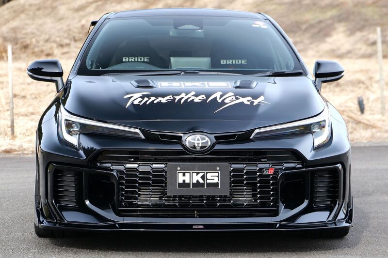HKS 53004-AT043 Front Bumper Spoiler for 2025-2026 Toyota GR Corolla 1.6L I3