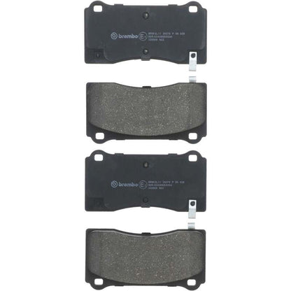 Brembo P09028 Front Brake Pads for 2017-2021 Tesla Model 3/Y Electric
