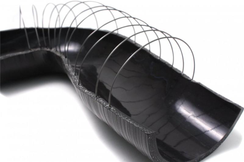PERRIN 13-16 Subaru BRZ/Toyota FR-S (Manual &amp; Auto) 17-20 BRZ/86 (Auto Only) Inlet Hose - Black