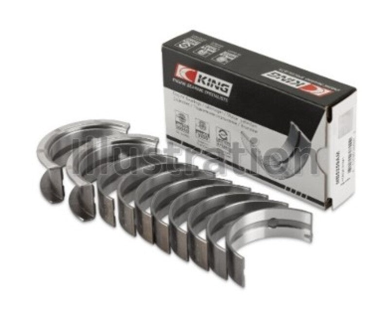 King Engine Bearings Subaru FA/FB (Size 0.25 Oversized) Main Bearing Set