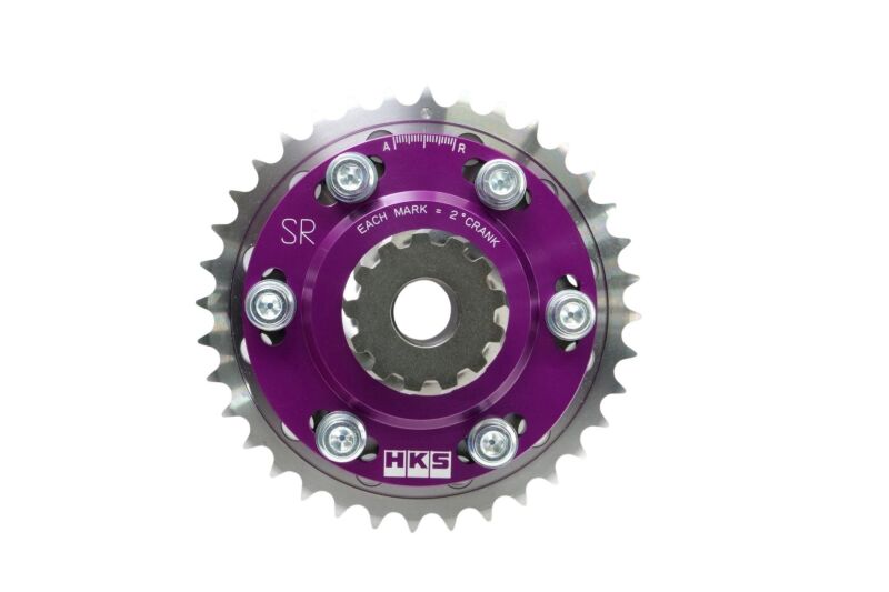 HKS 22004-AN004 X1 Slide Cam Sprocket +/-20 Deg for Nissan SR20DE(T) Engine