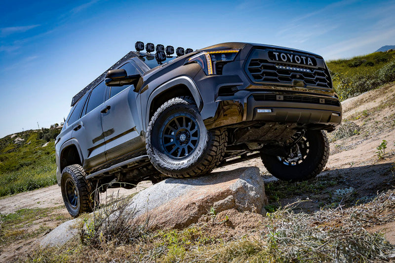ICON 23-24 Toyota Sequoia 3-4.5in Stage 9 Suspension System - Billet