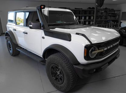 K&amp;N 21-23 Ford Bronco 2.3L/2.7L Elevated Intake Kit (Snorkel)