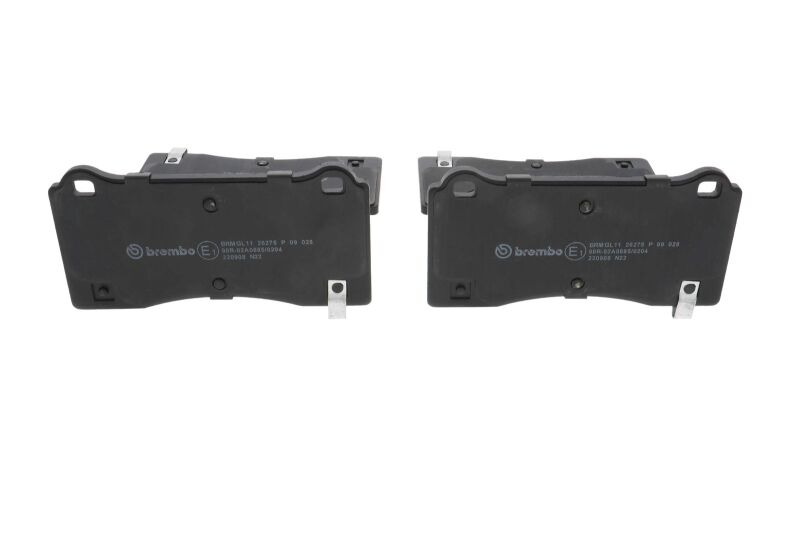 Brembo P09028 Front Brake Pads for 2017-2021 Tesla Model 3/Y Electric