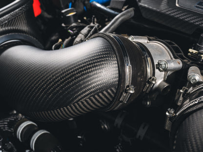AWE 24-26 Ford S650 Mustang GT/Dark Horse S-FLO Carbon Intake