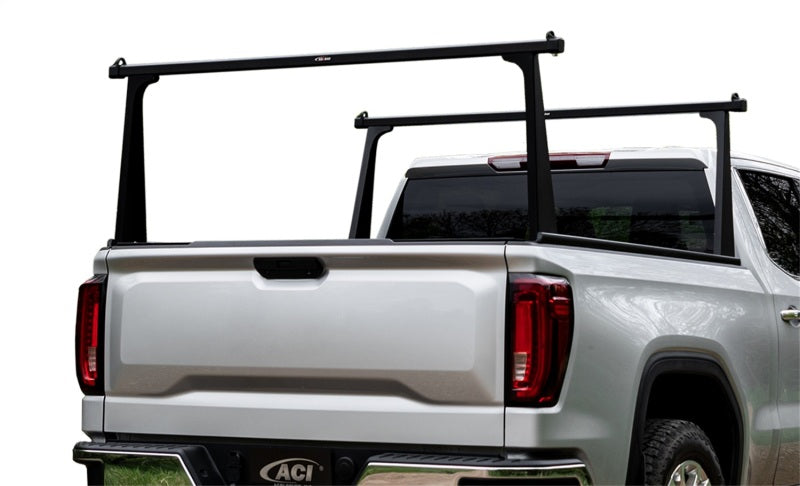 Access ADARAC Aluminum Pro Series 07-13 Chevy/GMC Full Size 1500 5ft 8in Bed Truck Rack - Black