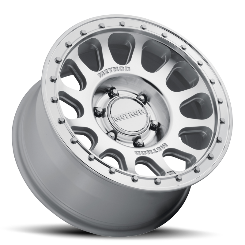 Method MR70978550300H MR709 HD Bead Grip 17x8.5 Machined 5x5 for Wrangler JK