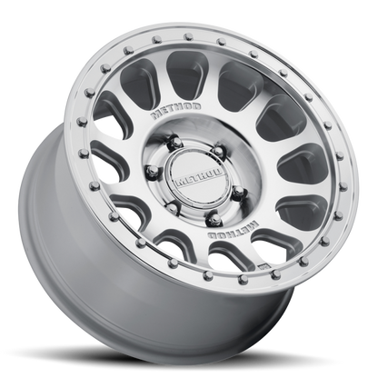 Method MR70978516300H MR709 HD Bead Grip 17x8.5 Machined Wheels 04-26 Ford F-150