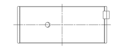 ACL Toyota 4B8366HX-STD for 3SGTE Standard Size High Performance w Extra Oil Clerance Rod Bearing 3in