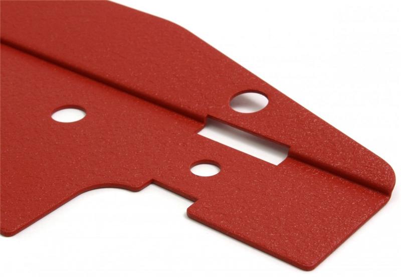 PERRIN 08-14 Subaru WRX &amp; STI / 08-11 Impreza Radiator Shroud - Red