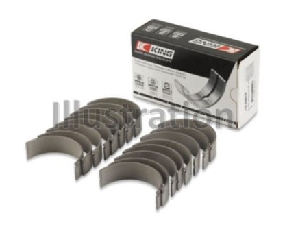 King Engine Bearings Gm Duramax 6.6 2008 - Current B Rod (Size +0.75mm) Connecting Rod Bearing Set