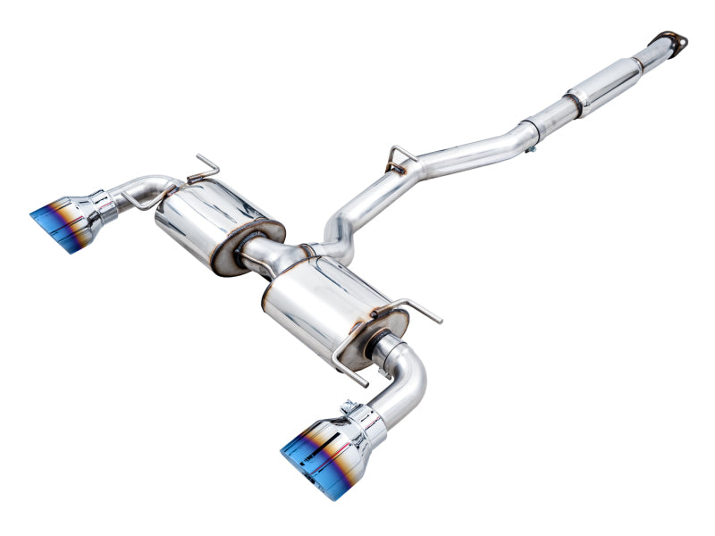 AWE 3015-39486 Touring Edition Catback Exhaust Vapor Blue for BRZ/GR86