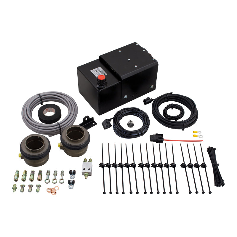 KW HLS Ford GT Coilover Suspension Kit with Adjustable Damping - Part Number 35230446