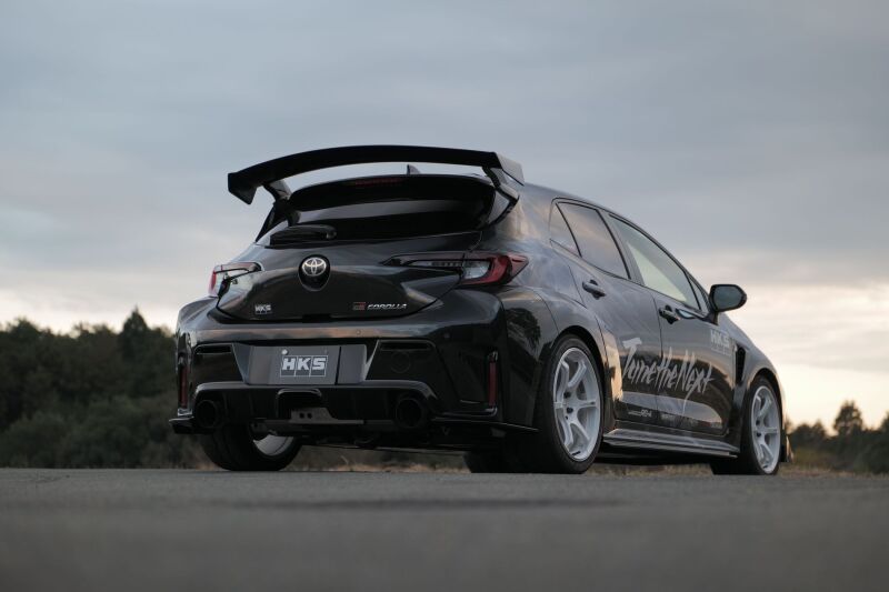 HKS 53004-AT033 Rear Spoiler for 2023-2024 Toyota GR Corolla (GZEA14H)