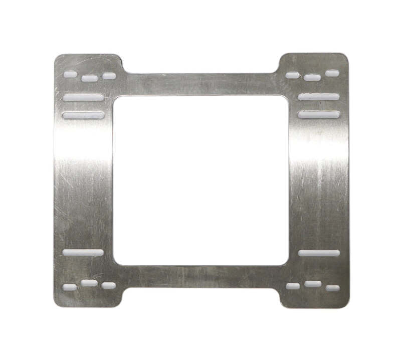 NRG SBK-FM01 Universal Low Floor Mount Seat Bracket - Stainless Steel