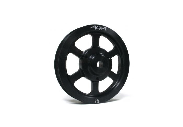 ALTA 02-06 Mini Cooper S/JCW &amp; 02-08 S/JCW Convertible R53 Lightened Crank Pulley 2%+