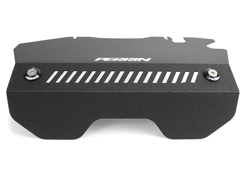 PERRIN 15-21 Subaru WRX Engine Cover Kit (Intercooler &amp; Pulley Covers Incl.) - Black