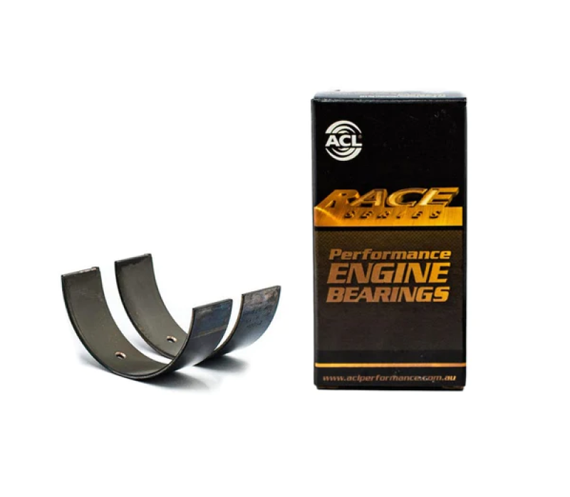 ACL Nissan 6B2390H-.025 for VG30DETT 3.0L-V6 0.025mm Oversized High Performance Rod Bearing Set Deg Elbow (BL