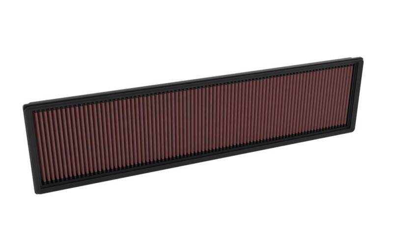 K&N 33-5137 High-Flow Air Filter for 2014-2019 Porsche 911 Turbo 3.8L H6