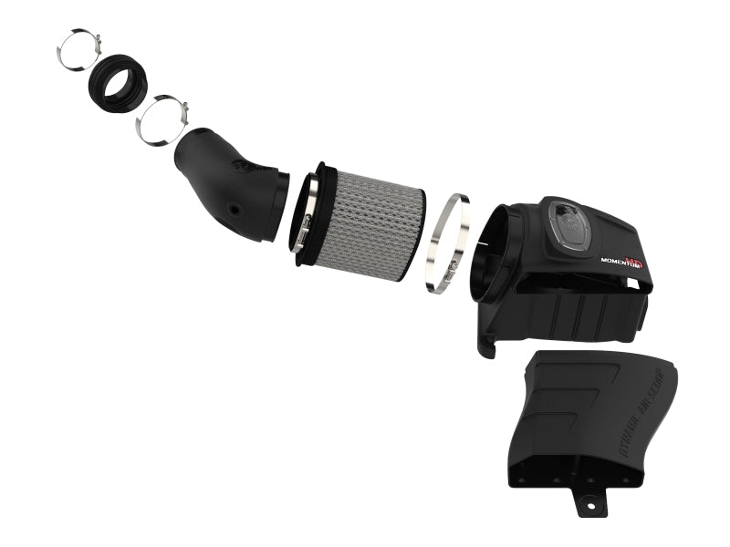 aFe50-70057D MomentumHD ProDRYS Cold Air Intake for 1994-97 Ford - Unmounted