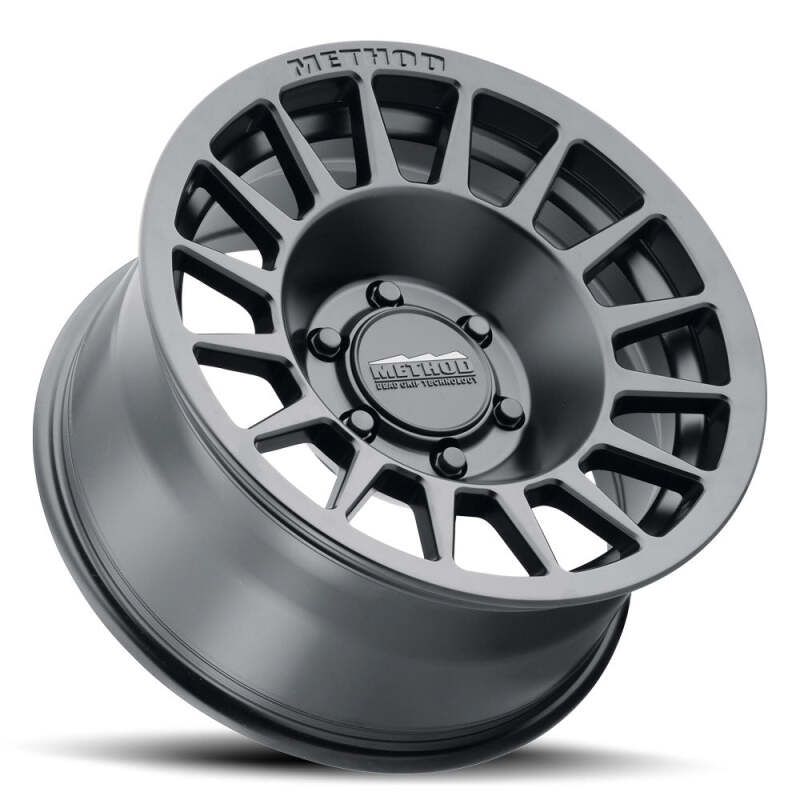 Method MR70788552538 707 Bead Grip Matte Black 18x8.5 5x120 +38mm BMW/Type R