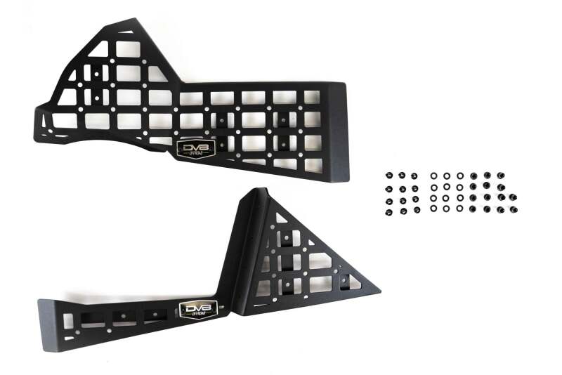 DV8 Offroad 2024 Toyota Tacoma Center Console Molle Panels &amp; Digital Device Mount