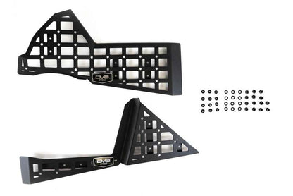 DV8 Offroad 2024 Toyota Tacoma Center Console Molle Panels &amp; Digital Device Mount