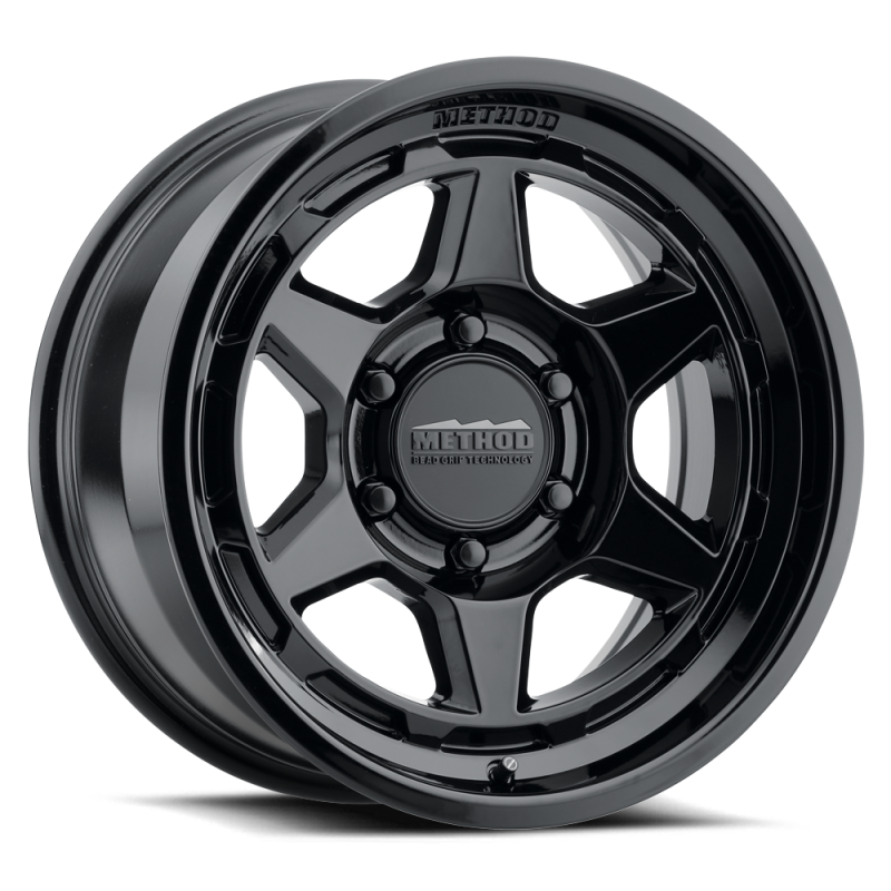 Method MR708 17x8.5 6x5.5 Gloss Black Wheel