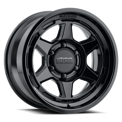 Method MR708 17x8.5 6x5.5 Gloss Black Wheel