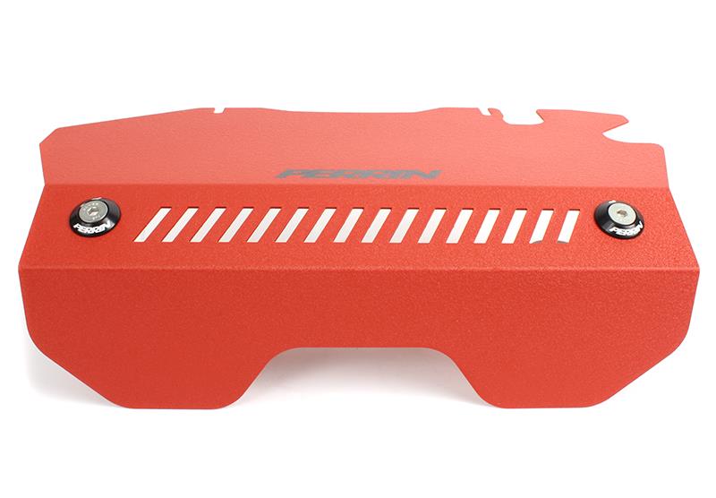 PERRIN 15-21 Subaru WRX Engine Cover Kit (Intercooler &amp; Pulley Covers Incl.) - Red