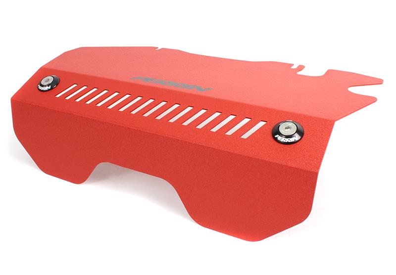 PERRIN 15-21 Subaru WRX Engine Cover Kit (Intercooler &amp; Pulley Covers Incl.) - Red