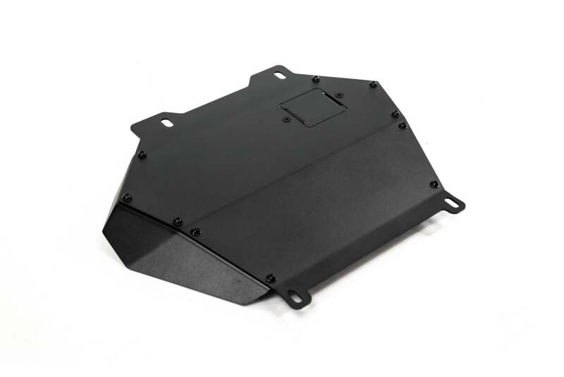 DV8 24-25 Toyota Tacoma &amp; Land Cruiser Rear Belly Skid Plate